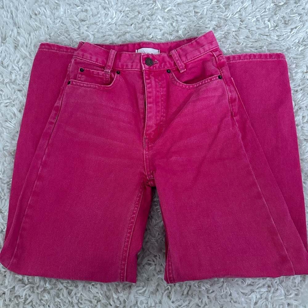 BDG URBAN OUTFITTERS PINK JEANS🩷